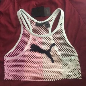 FENTYXPUMA Mesh Crop top